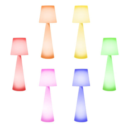 Lampada LED RGB da Pavimento Multicolor 16 Colori Regolazione Intensit&agrave; IP66