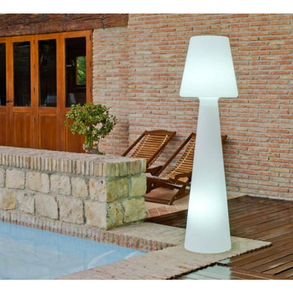 Lampada LED RGB da Pavimento Multicolor 16 Colori Regolazione Intensit&agrave; IP66