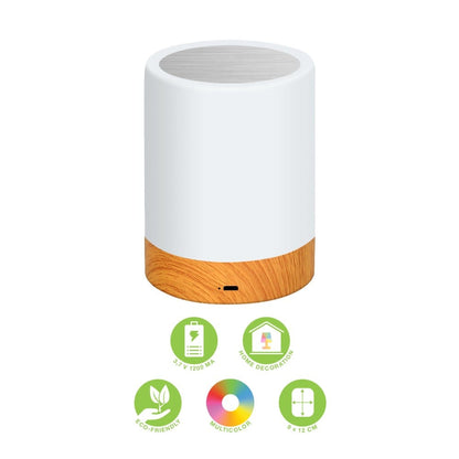 Lampada USB Smart Touch 5 Colori Selezionabili Regolazione Intensit&agrave;