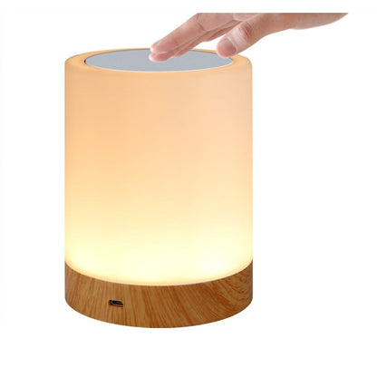 Lampada USB Smart Touch 5 Colori Selezionabili Regolazione Intensit&agrave;