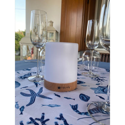 Lampada USB Smart Touch 5 Colori Selezionabili Regolazione Intensit&agrave;