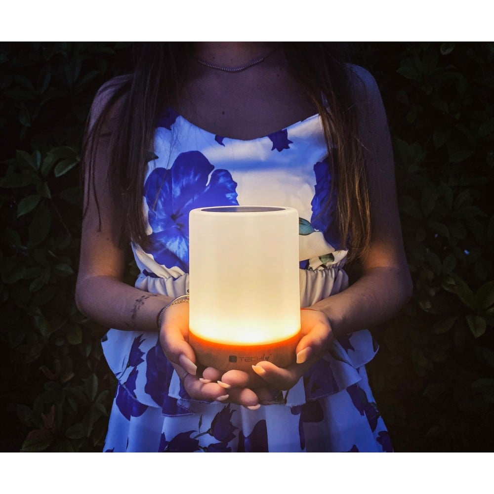 Lampada USB Smart Touch 5 Colori Selezionabili Regolazione Intensit&agrave;