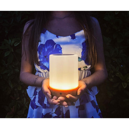 Lampada USB Smart Touch 5 Colori Selezionabili Regolazione Intensit&agrave;