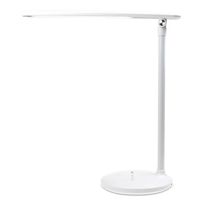 Lampada a 36 LED da Scrivania Pieghevole Dimmerabile Batteria Ricaricabile con Alimentazione USB