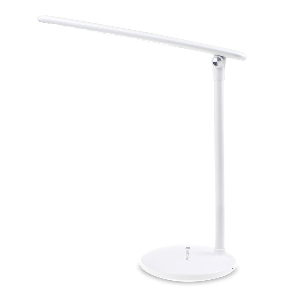 Lampada a 36 LED da Scrivania Pieghevole Dimmerabile Batteria Ricaricabile con Alimentazione USB