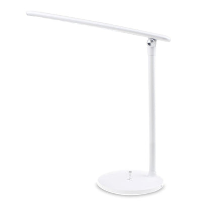 Lampada a 36 LED da Scrivania Pieghevole Dimmerabile Batteria Ricaricabile con Alimentazione USB