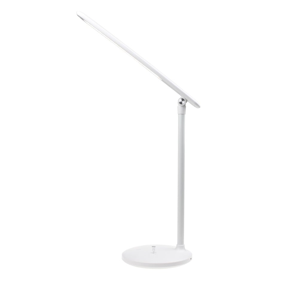 Lampada a 36 LED da Scrivania Pieghevole Dimmerabile Batteria Ricaricabile con Alimentazione USB