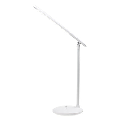 Lampada a 36 LED da Scrivania Pieghevole Dimmerabile Batteria Ricaricabile con Alimentazione USB