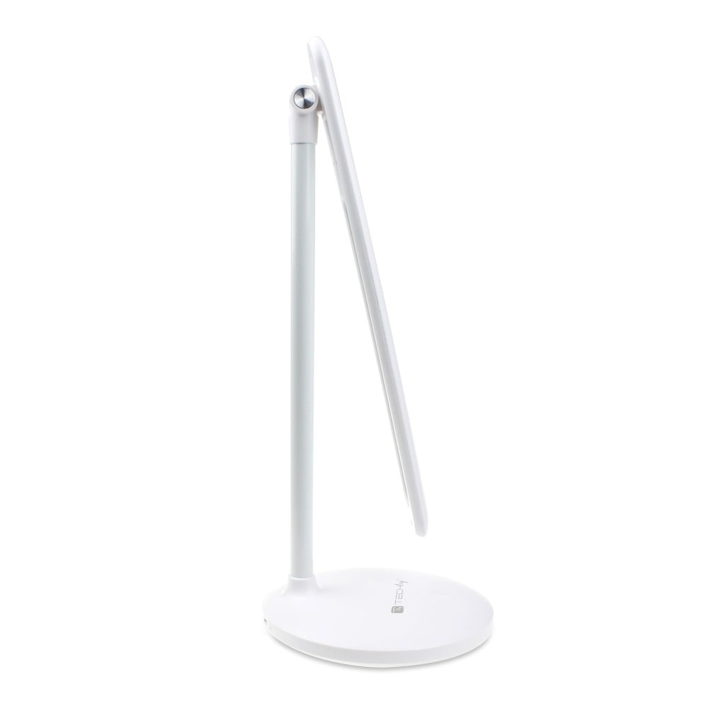 Lampada a 36 LED da Scrivania Pieghevole Dimmerabile Batteria Ricaricabile con Alimentazione USB