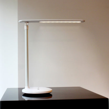 Lampada a 36 LED da Scrivania Pieghevole Dimmerabile Batteria Ricaricabile con Alimentazione USB