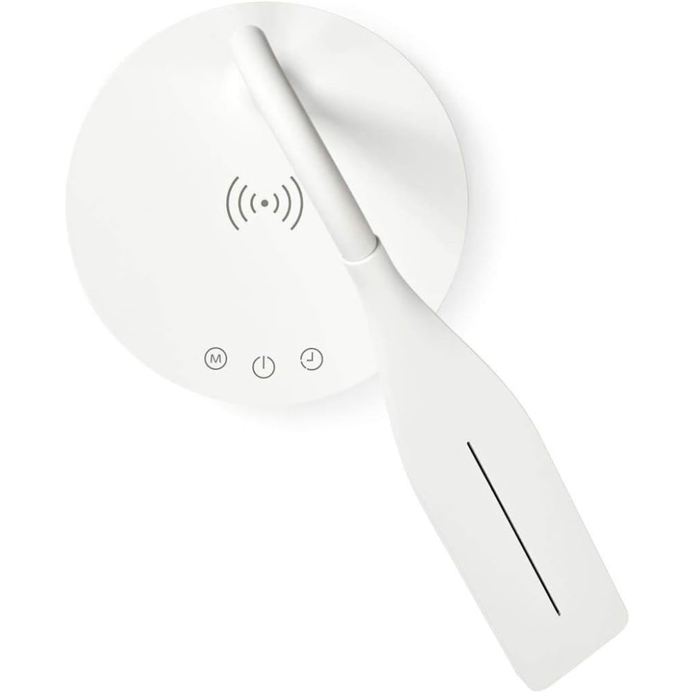 Lampada a 36 LED da Scrivania con Caricatore Wireless Integrato per Smartphone