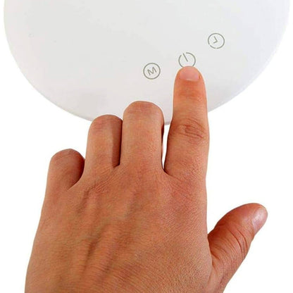 Lampada a 36 LED da Scrivania con Caricatore Wireless Integrato per Smartphone