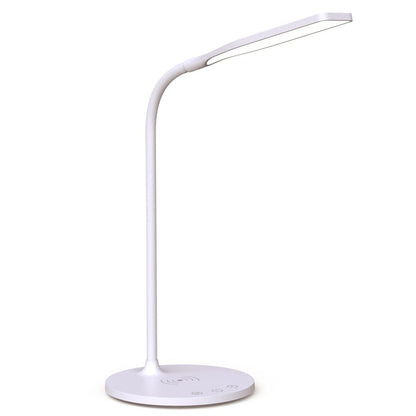 Lampada a 36 LED da Scrivania con Caricatore Wireless Integrato per Smartphone
