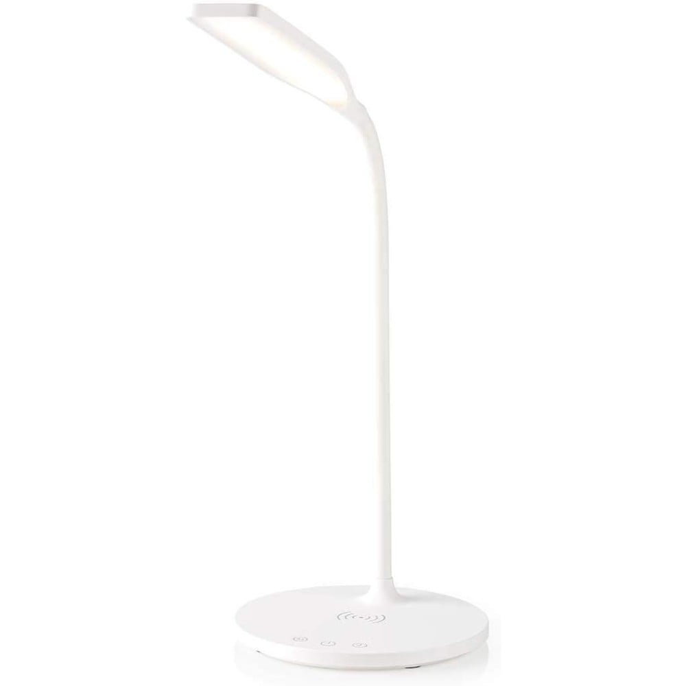 Lampada a 36 LED da Scrivania con Caricatore Wireless Integrato per Smartphone