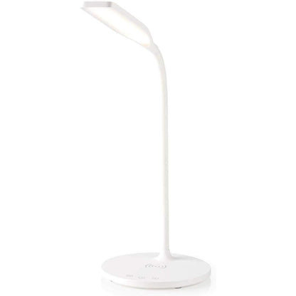 Lampada a 36 LED da Scrivania con Caricatore Wireless Integrato per Smartphone