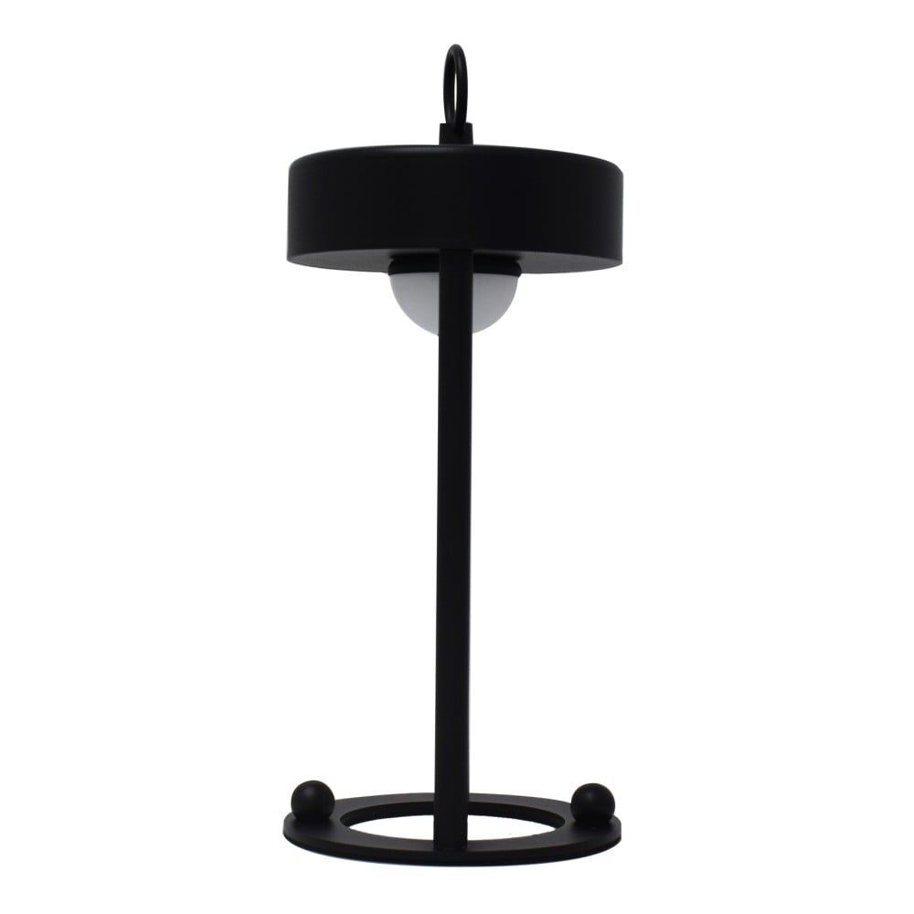 Lampada da Tavolo LED Portatile in Ferro con Maniglia