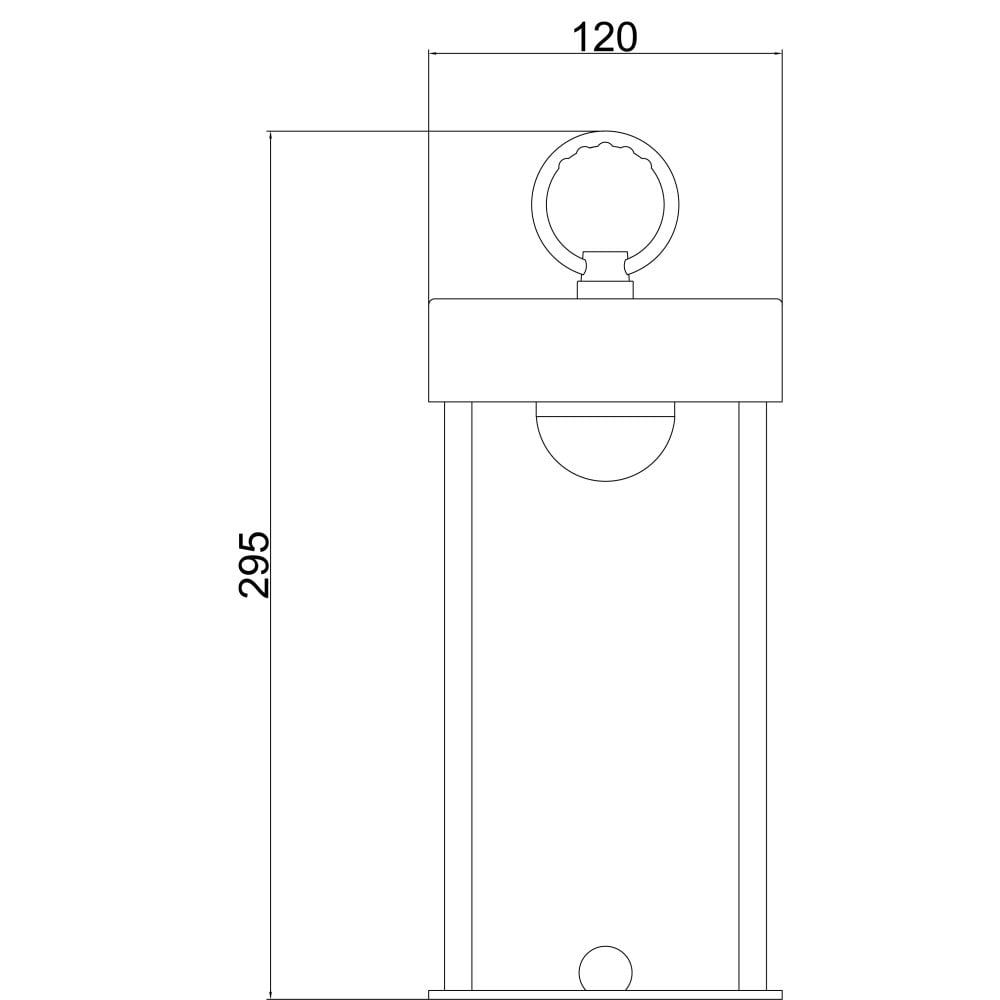 Lampada da Tavolo LED Portatile in Ferro con Maniglia