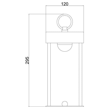 Lampada da Tavolo LED Portatile in Ferro con Maniglia