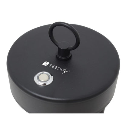 Lampada da Tavolo LED Portatile in Ferro con Maniglia