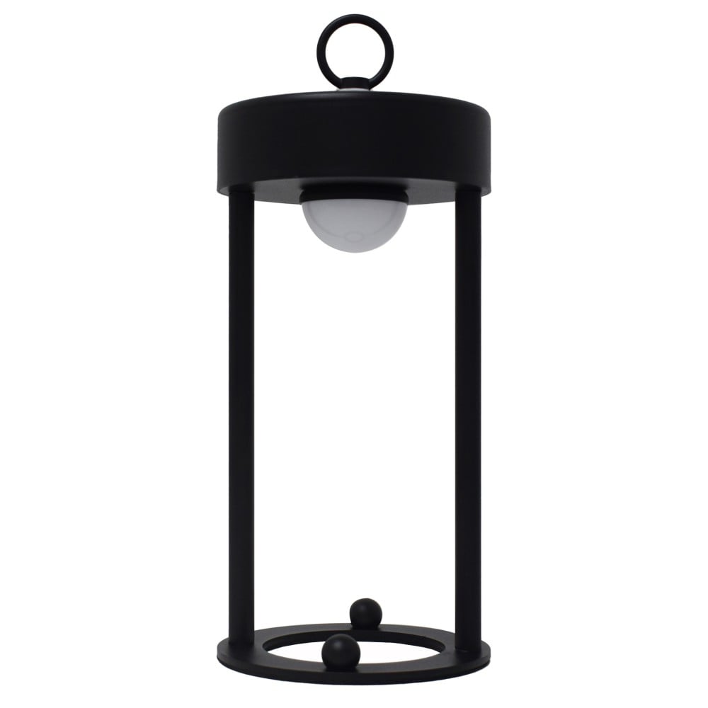 Lampada da Tavolo LED Portatile in Ferro con Maniglia