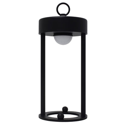 Lampada da Tavolo LED Portatile in Ferro con Maniglia