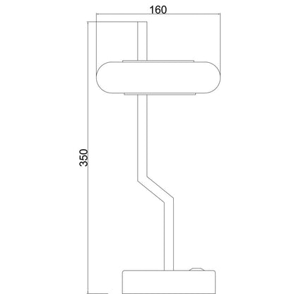 Lampada da Tavolo LED di Design