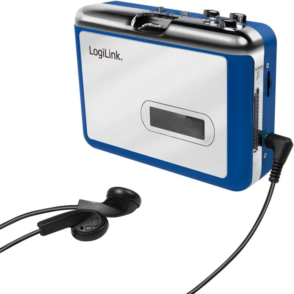 Lettore a Cassette Bluetooth V4.2 Senza Fili Wireless