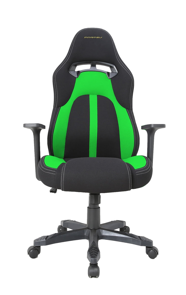 Poltrona Cortek Moon nera/verde