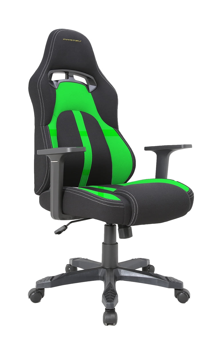 Poltrona Cortek Moon nera/verde