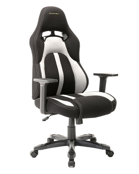 Poltrona Cortek nera/bianca