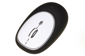 MOUSE GOMMATO WIRELESS COLORE NERO