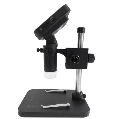 Microscopio Digitale con Display 4,3 Pollici 720p a 8 LED, TX-277