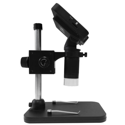 Microscopio Digitale con Display 4,3 Pollici 720p a 8 LED, TX-277