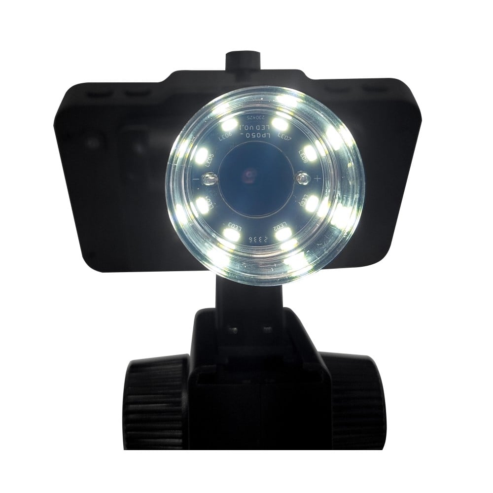 Microscopio Digitale con Display 4,3 Pollici 720p a 8 LED, TX-277