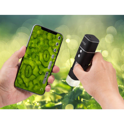 Microscopio WiFi FullHD Ingrandimento 1000x 8LED, TX-158