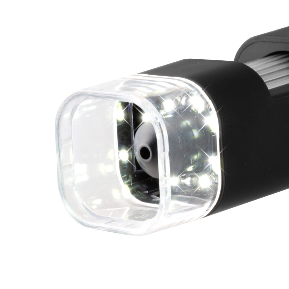 Microscopio WiFi FullHD Ingrandimento 1000x 8LED, TX-158