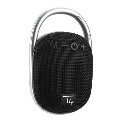 Mini Altoparlante Wireless BT V5.3 Speaker Luce LED Vivavoce TF USB Nero