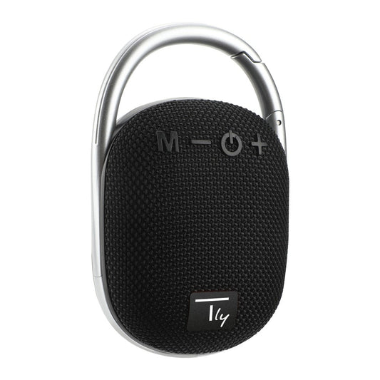 Mini Altoparlante Wireless BT V5.3 Speaker Luce LED Vivavoce TF USB Nero