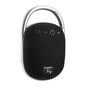 Mini Altoparlante Wireless BT V5.3 Speaker Luce LED Vivavoce TF USB Nero