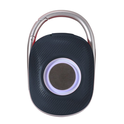 Mini Altoparlante Wireless BT V5.3 Speaker Luce LED Vivavoce TF USB Nero