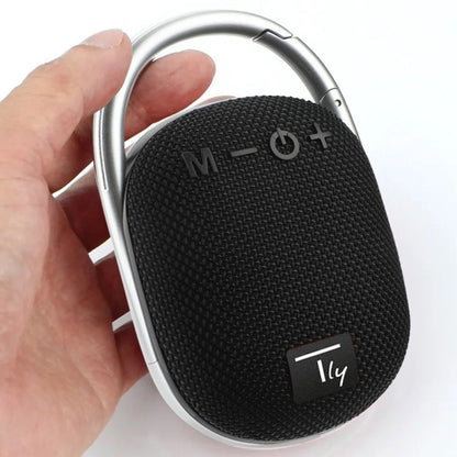 Mini Altoparlante Wireless BT V5.3 Speaker Luce LED Vivavoce TF USB Nero