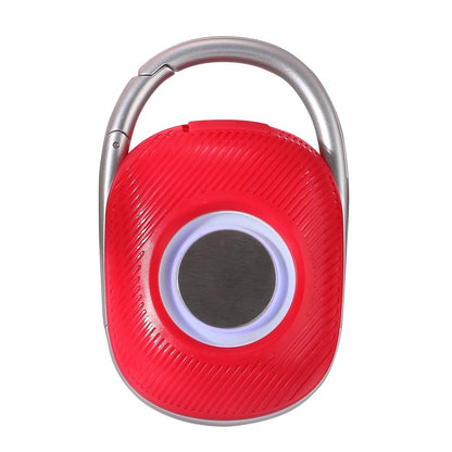 Mini Altoparlante Wireless BT V5.3 Speaker Luce LED Vivavoce TF USB Rosso