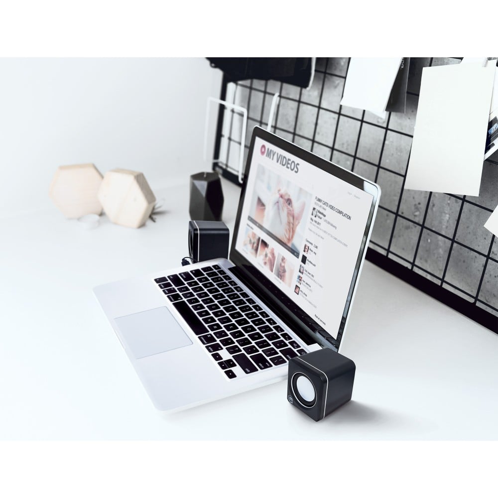 Mini Casse Acustiche per PC e Notebook USB-A USB-C™