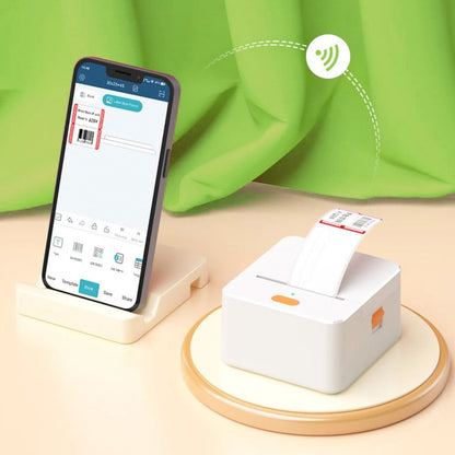 Mini Etichettatrice Stampante Termica Bluetooth Portatile Ricarica USB-C