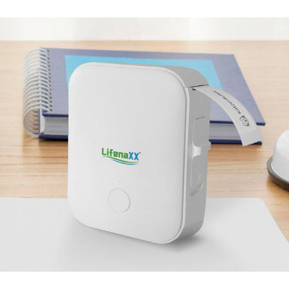 Mini Etichettatrice Stampante Termica Wireless Portatile Ricarica USB-C