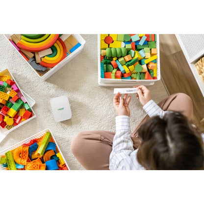 Mini Etichettatrice Stampante Termica Wireless Portatile Ricarica USB-C