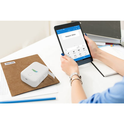 Mini Etichettatrice Stampante Termica Wireless Portatile Ricarica USB-C