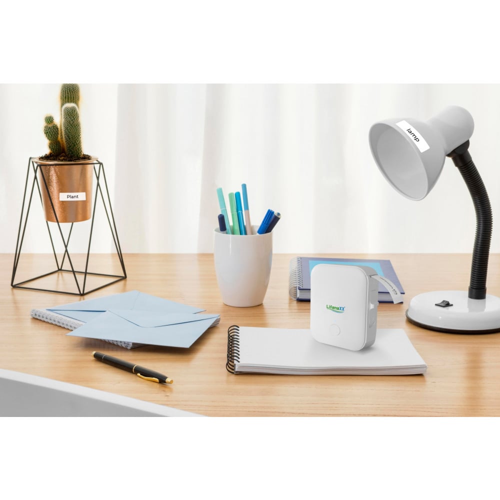 Mini Etichettatrice Stampante Termica Wireless Portatile Ricarica USB-C