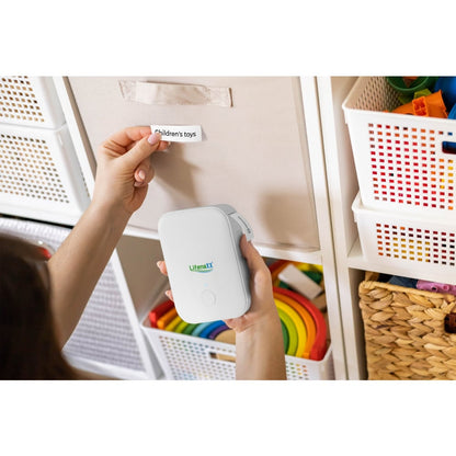 Mini Etichettatrice Stampante Termica Wireless Portatile Ricarica USB-C