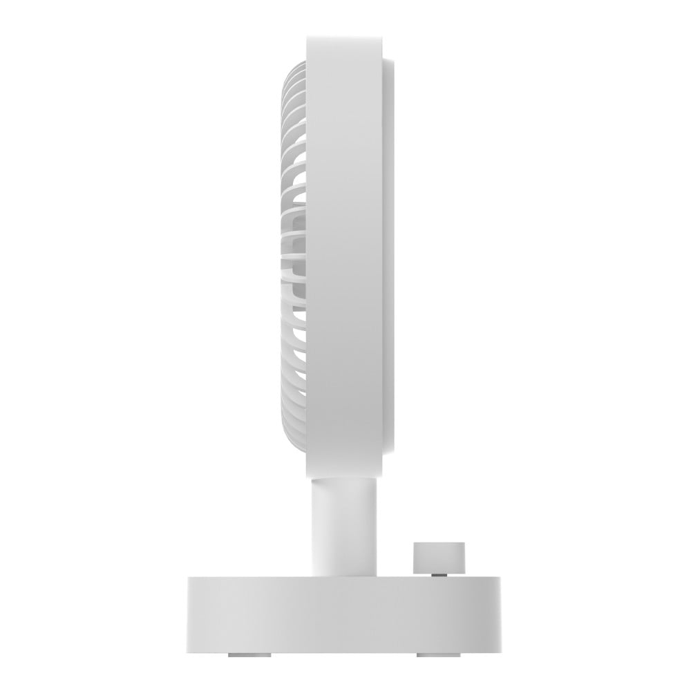 Mini Ventilatore Rotante da Tavolo a 10 Velocità Ricarica USB-C